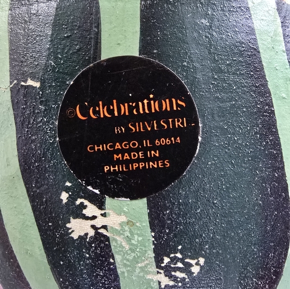 Vintage Silvestri Vegetable Canvas Cloth Hand Painted Stuffed Philippines Squash - Picture 9 of 15